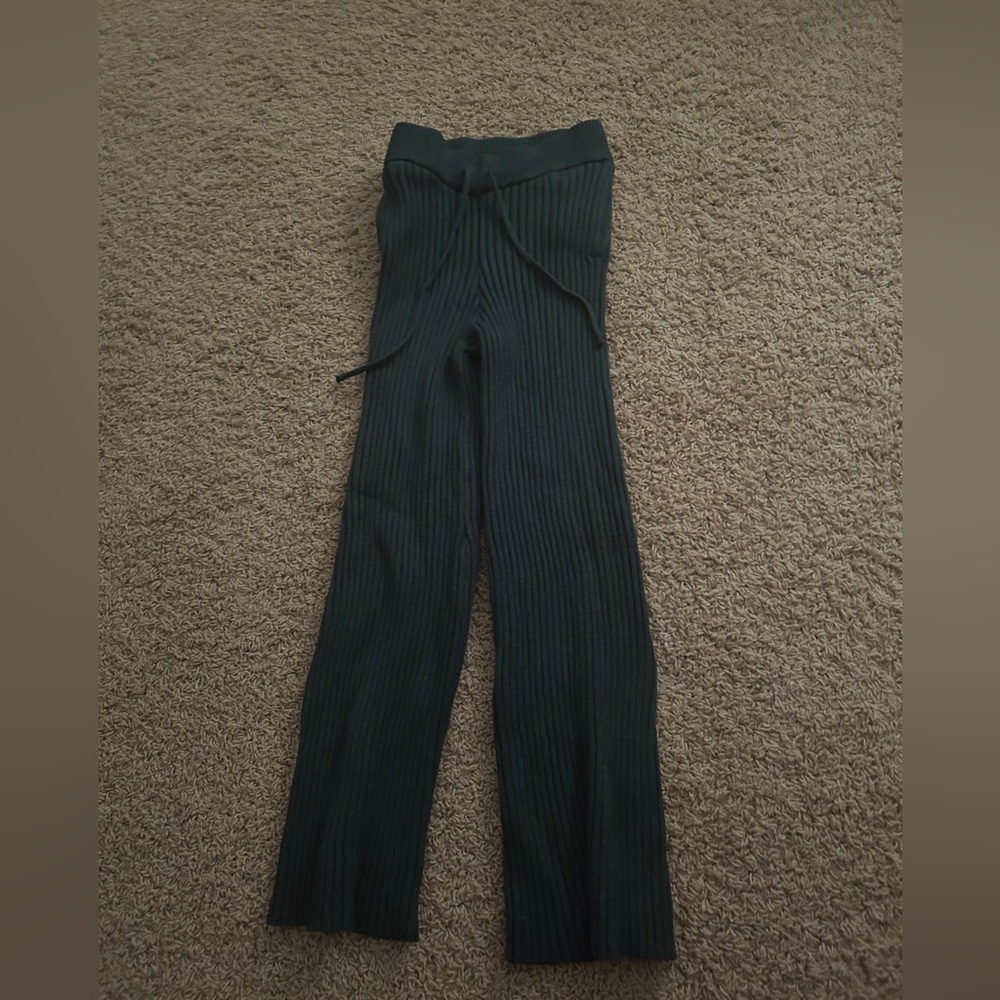 Wide Leg Sweatpants